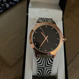Massini animal print fashion watch